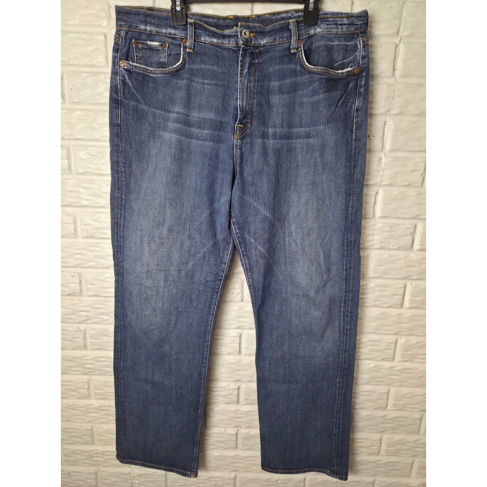 Lucky Brand Jeans Men's size 40 x 32 Straight Stretch Made in USA